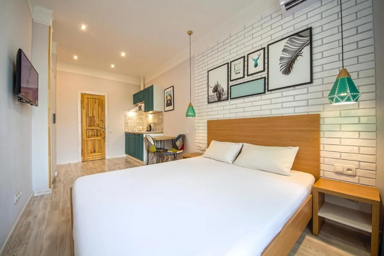 Dayflat Apartments Olimpiyska Area Kiev