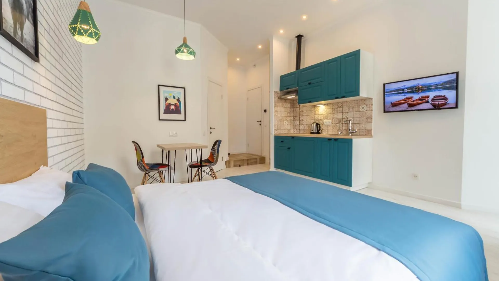 Dayflat Apartments Olimpiyska Area Kiev 0*,