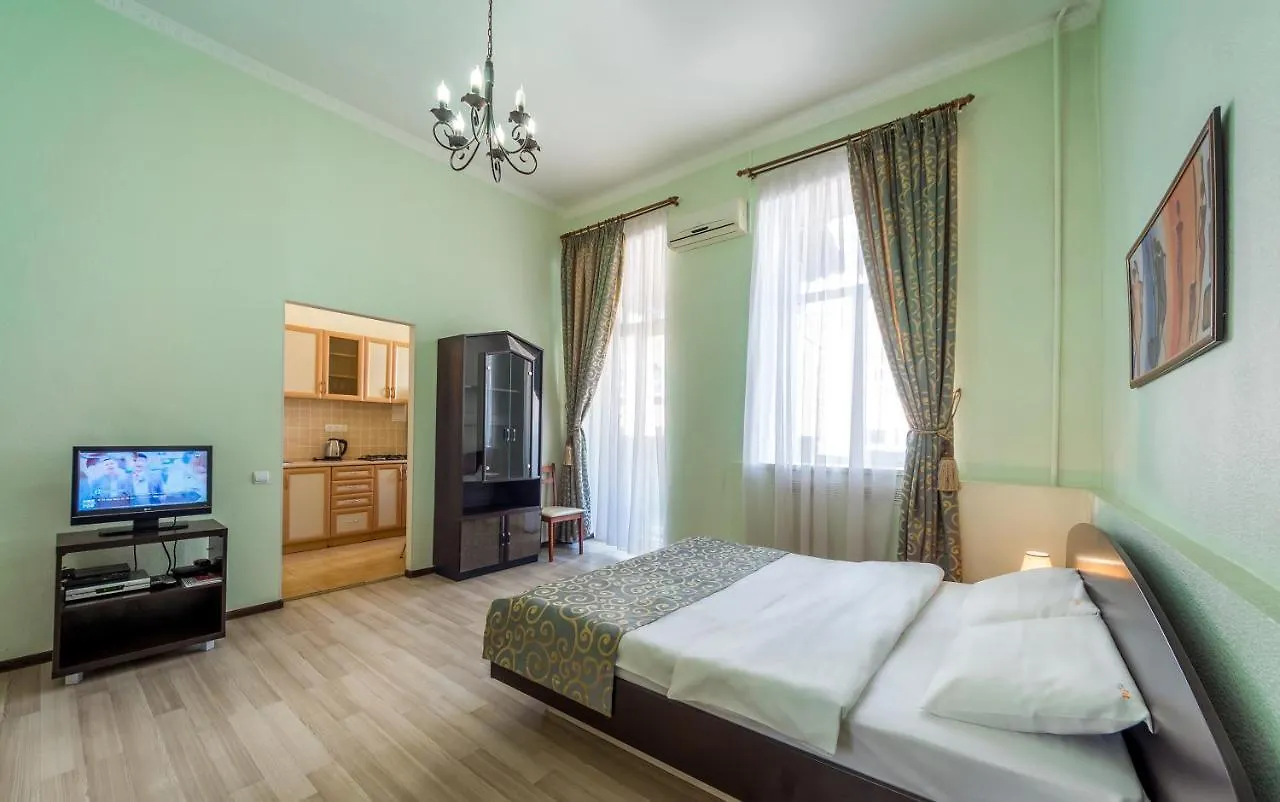 Dayflat Apartments Olimpiyska Area Kiev Oekraïne